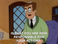 hey arnold nick splat GIF