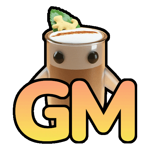 Good Morning Hello Sticker