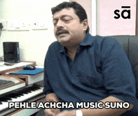sudeepaudio indian Hindi composer good music GIF