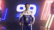 Daniel Suarez Thumbs Up GIF by NASCAR