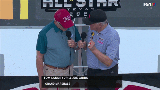 All Star Sport GIF by NASCAR
