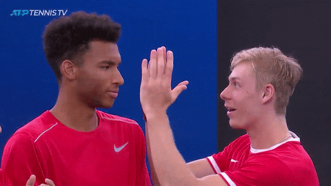 Friends Lol GIF by Tennis TV