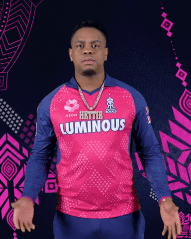 Halla Bol What GIF by Rajasthan Royals