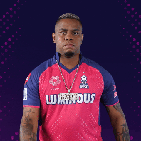 Pink India GIF by Rajasthan Royals