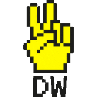 Pixel Coding Sticker by LWZ