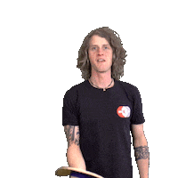 fun throwing Sticker by DONAU 3 FM