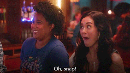 Season 1 Wow GIF by Everything's Trash
