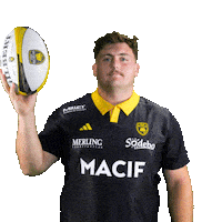 Rugby Larochelle Sticker by Stade Rochelais