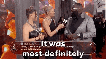 Grammy Awards GIF by Recording Academy / GRAMMYs