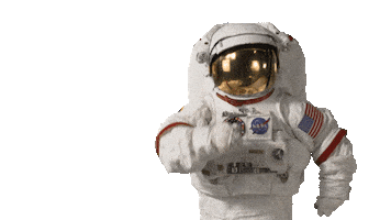 On My Way Space Sticker by NASA