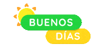Buen Dia Morning Sticker by SolarCityAr