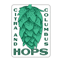 Gin And Tonic Drink Sticker by Square Root Soda