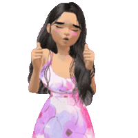 denisecriando menina denisecriando meninafofas Sticker