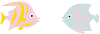 Spring Break Fish Sticker by Olive and June