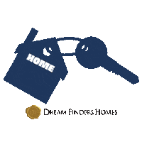 DreamFindersHomes golf pga pgatour dreamhome Sticker