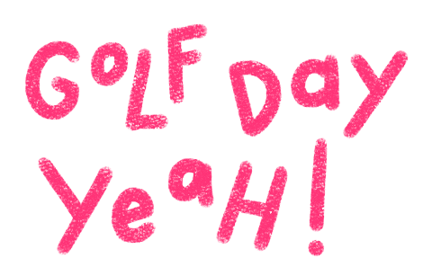 Happy Pink Sticker by Catharina Stewart