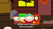 eric cartman halloween GIF by South Park 