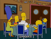 Lisa Simpson Laughing GIF by The Simpsons