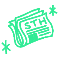 News Newspaper Sticker by created by South