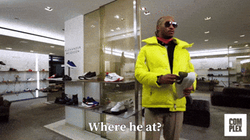 Sneaker Shopping GIF by Complex