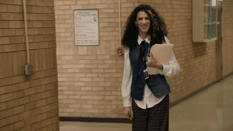Hey Girl Wave GIF