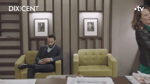 Serie Dixpourcent GIF by France tv