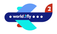 W2M Sticker by World2Fly