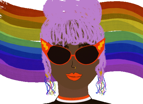 Rainbow Sticker