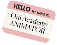 Ouicreate animation inspiration stop motion creativity Sticker