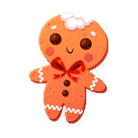 Cookie Ginger Sticker