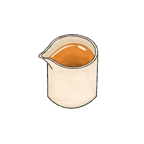 Letablierdechloe props caramel patisserie letablierdechloe Sticker