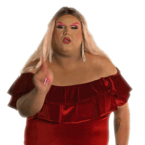 React Pout Sticker by Celebrity Apprentice Australia