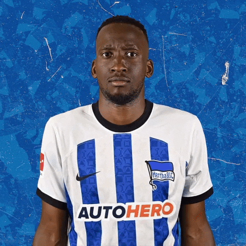 No Way Bundesliga GIF by Hertha BSC