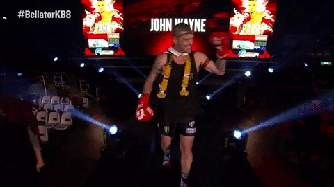 john wayne parr fight GIF by Bellator
