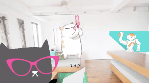 world vr GIF