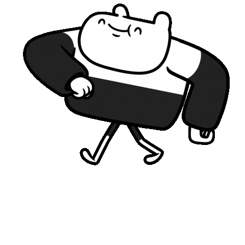 Happy Coffee Sticker