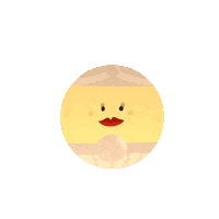 Jump Wink Sticker