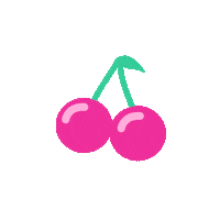 Bomb Cherry Sticker by SkinnyMint