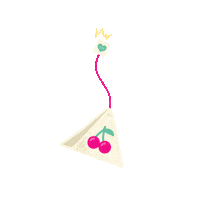Bomb Cherry Sticker by SkinnyMint