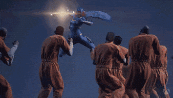 Smash Barbara Gordon GIF by Xbox