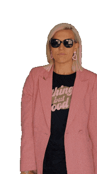 Sunglasses Mic Drop Sticker by partografia