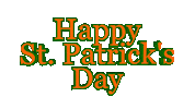 St Patricks Day Irish Sticker by OpticalArtInc.