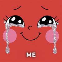 Everything Is Fine Crying GIF by bilou