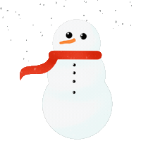 Snow Winter Sticker