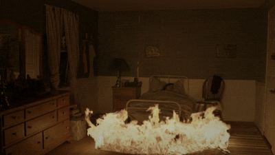 paranormal witness fire GIF by SYFY