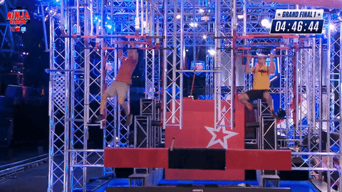 Fall Fail GIF by Australian Ninja Warrior