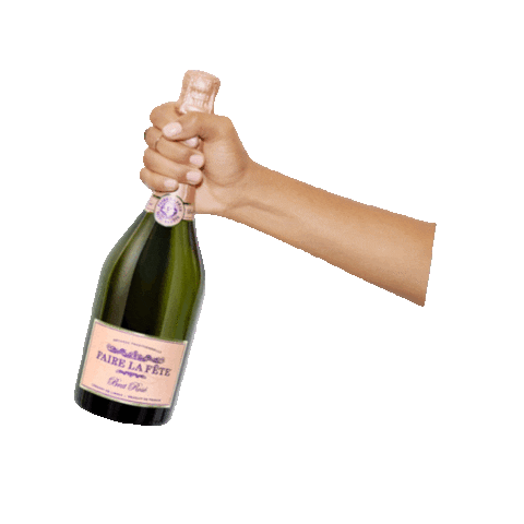 Celebrate Happy Hour Sticker by Faire La Fête