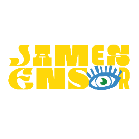 studiolawijt giphyupload eye jamesensor artensor Sticker