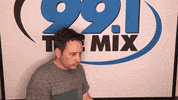 Radar Big Hug GIF by 99.1 The Mix