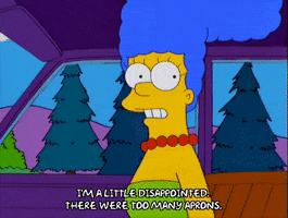 happy marge simpson GIF